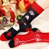 Socks Advent Calendar for Adults Men Women, 12 Pair of Christmas Crew Socks Funny Sock Countdown To 2025 Christmas, 24 Days