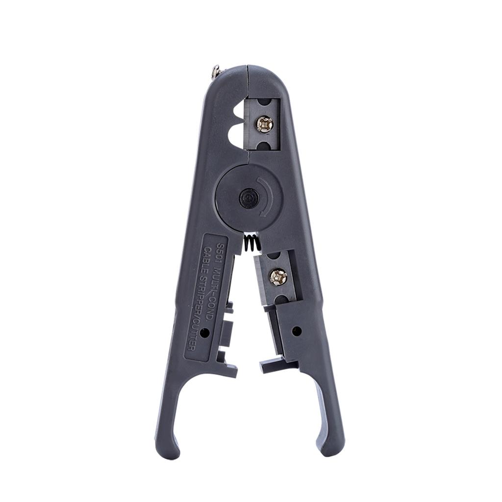 Network Cable Stripper Wire Cutter Stripping Tool for Round   Flat UTP STP