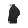 Adidas Originals Ruched Track Top Women Jacket Black White JD6385