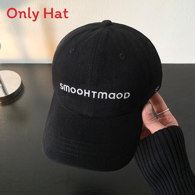

Baseball Cap Womens Spring Embroidered Letter Hat With Highquality Visor For Street Style Fashion