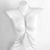 Sexy Rhinestone Bikini Body Chain - European & American Nightclub Style