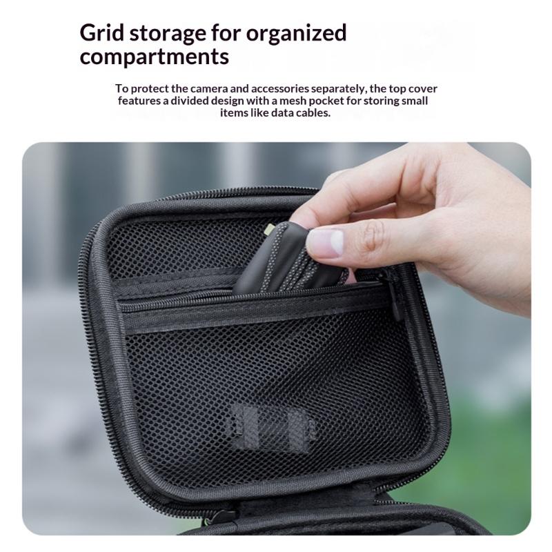 Durability Water Resistant Portable Storage Bag for Sports Camera Gear Case Customs Design Organized Pockets Pouches