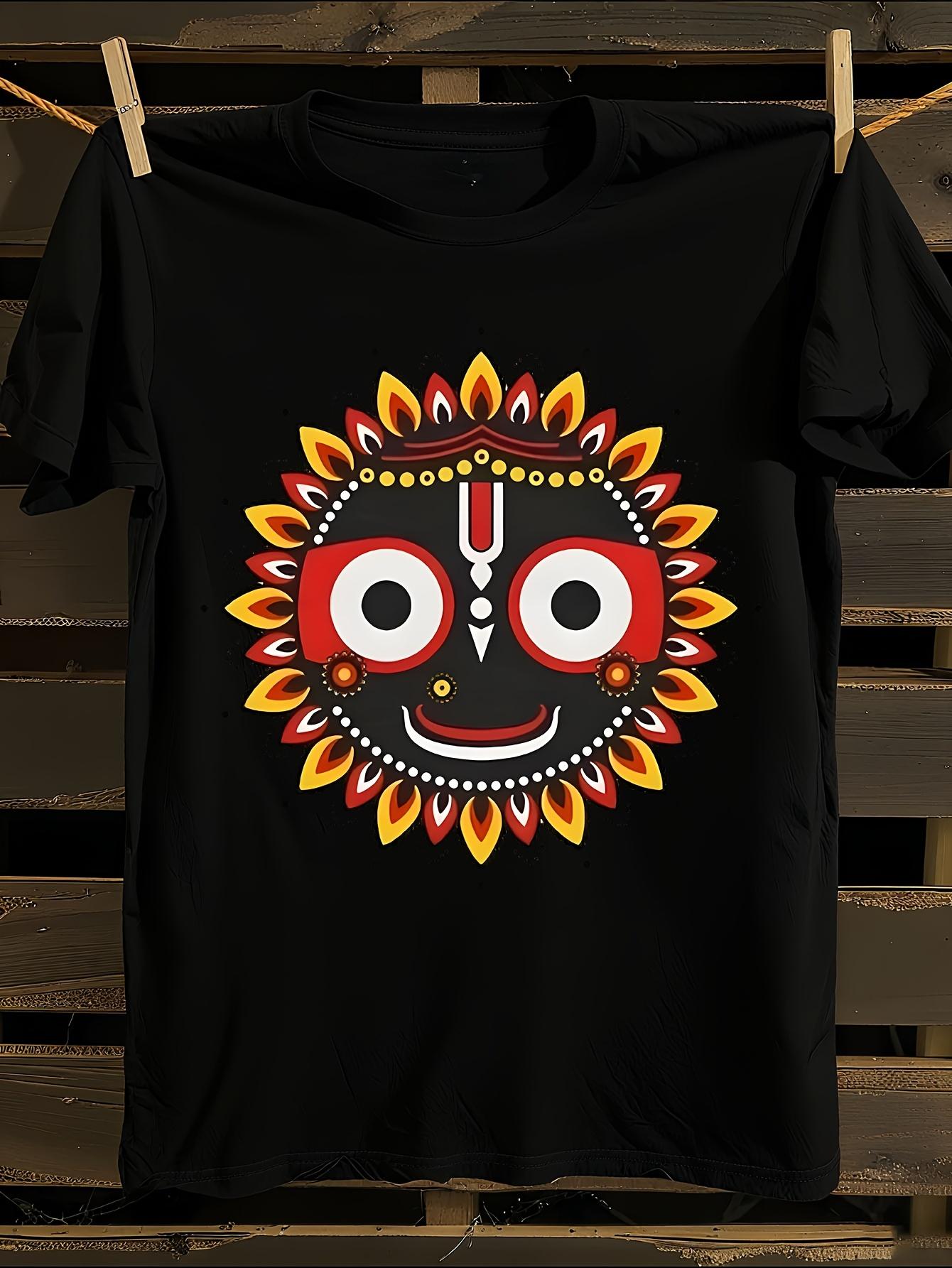 Jagannath Hare Krishna Graphic T-shirt XXXXL