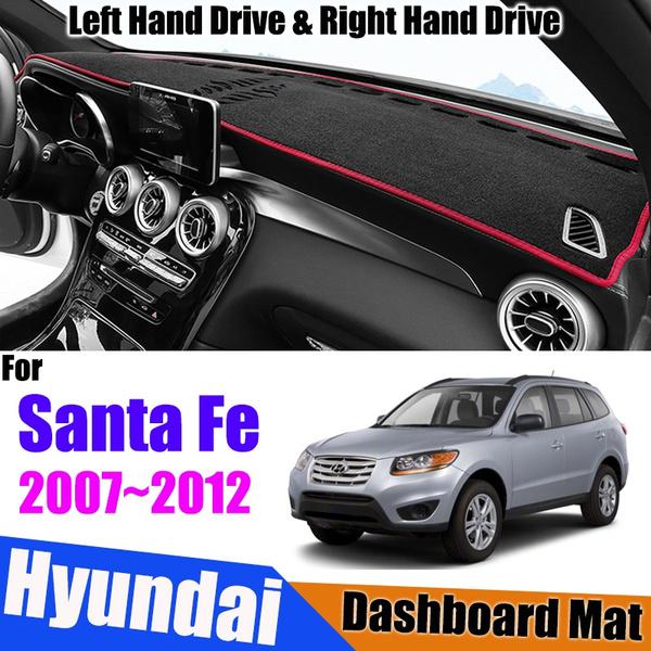 

Для Hyundai Santa Fe 2007-2012 CM противоскользящий коврик для приборной панели, солнцезащитный козырек, защитный коврик для приборной панели, автомобильные аксессуары