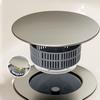 Universal Stainless Steel Kitchen Sink Pop-Up Drain Stopper Filter - Anti-Clogging Anti-Odor Food Catcher Fit Most Sinks