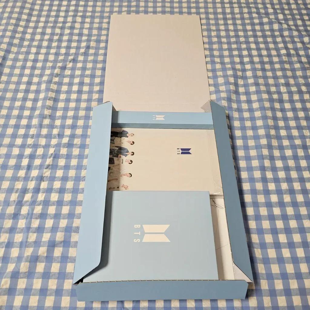 BTS Matchbox #4 MERCH BOX #4 Used
