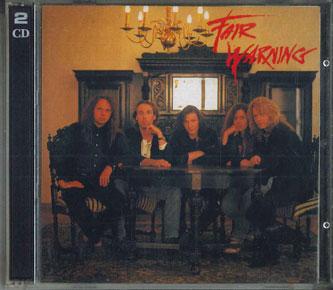 

CD FAIR WARNING - Sky Symphony TCD020 NOT ON LABEL Japan Rock Used