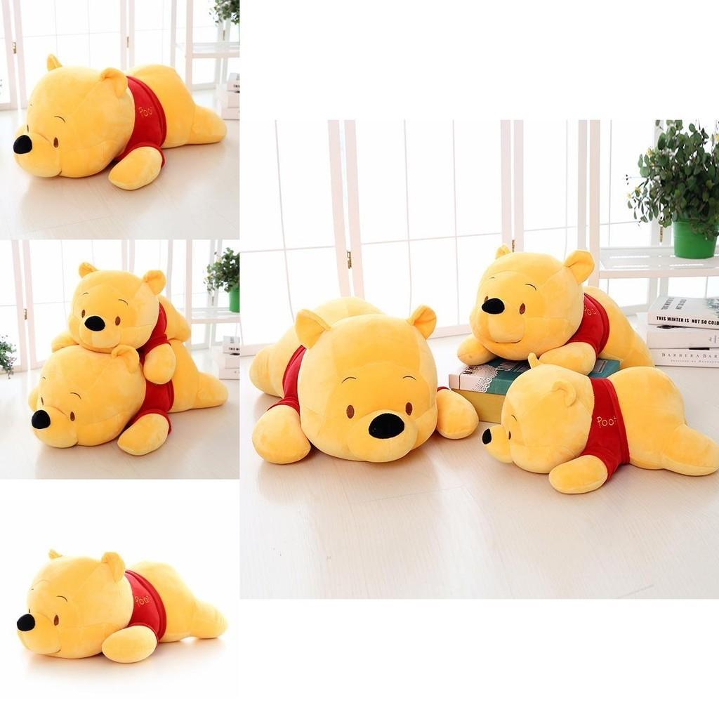 Adorable Winnie The Pooh Plush Toy Soft Cartoon Teddy Bear Birthday Gift