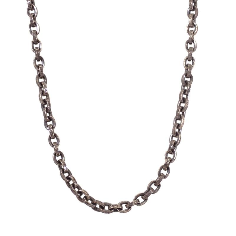 CHROME HEARTS 2353-304-8330-9100 Necklace Silver925 Mens