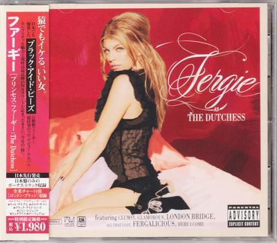 CD FERGIE - Dutchess UICA9011 A&M 2006 Japan Pop Used