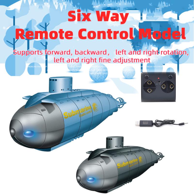 Детская электрическая шестиходовая мини-подводная лодка — фото 7