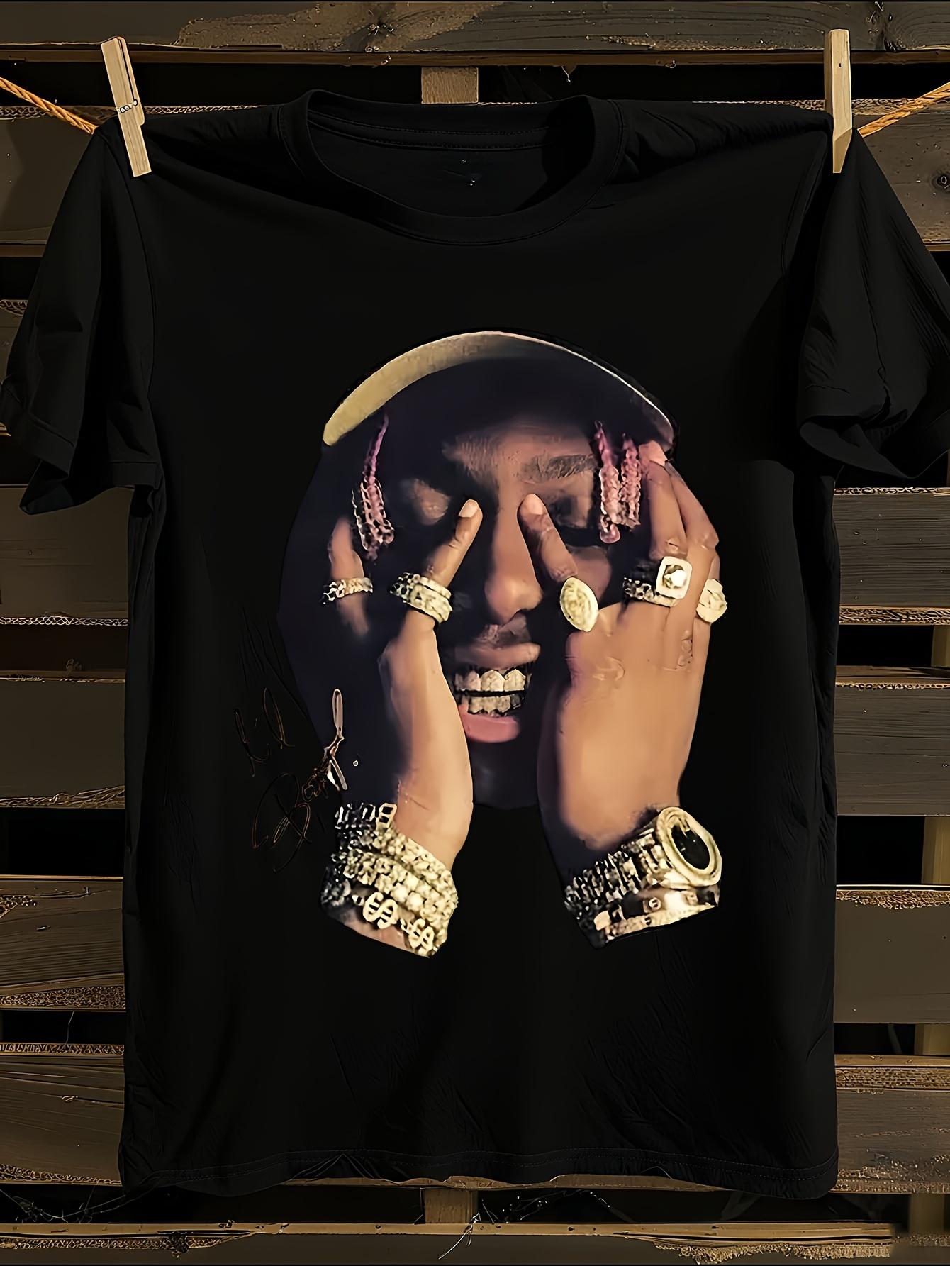 Lil Yachty Heavyweight Graphic T-shirt M
