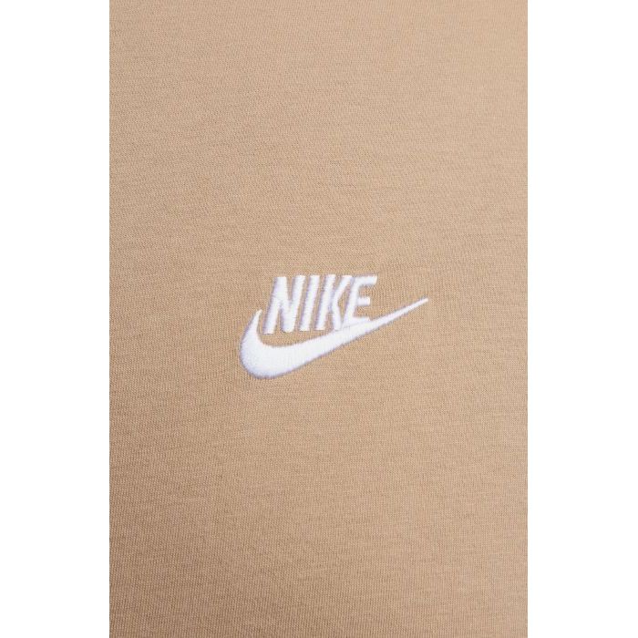 Nike Letter Logo Round Neck Pullover Short Sleeve T-Shirt Men T-Shirts Khaki AR4997-248