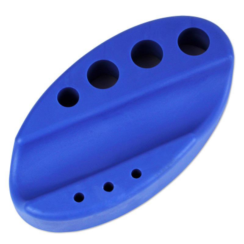 Oval Silicone Tattoo Pigment and Machine Stand Holder