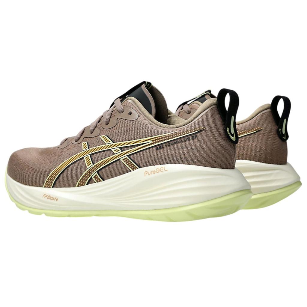 Asics Gel Cumulus 27 Taupe Grey Men Sneakers Black 1011B960-020