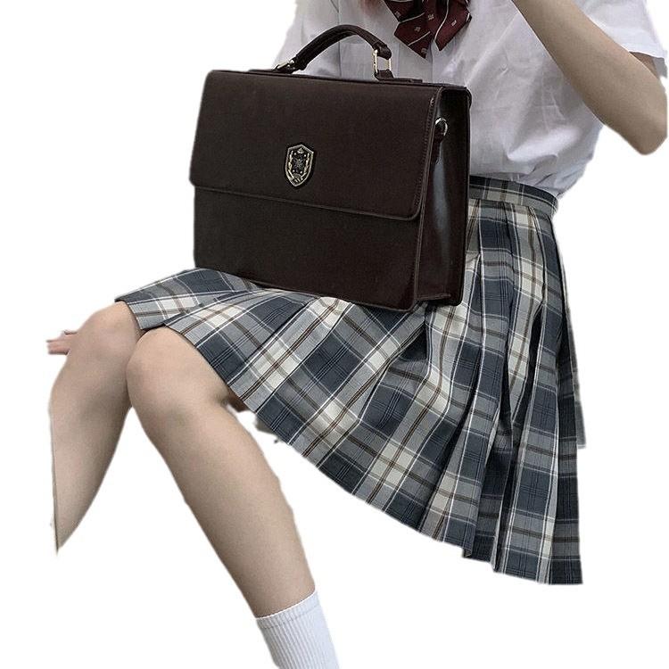 Gehirnschmerz original, japanische JK-Uniformtasche schräg über die tragbare DK-Schule für Rucksack