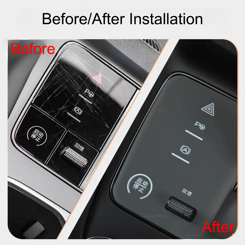 For BYD Sealion 07 EV Center Console Silicone Pad Dustproof Stain-resistant Protective Mat Car Interior Accessories