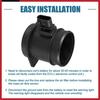 Car Mass Air Flow Meter MAF Sensor for Chevy Traverse LS LT LTZ 3.6L 09