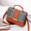 Neue Nischen-Einschulter-Damenhandtasche Generation Twill-Spleiß-Quadratische tragbare Umhängetasche