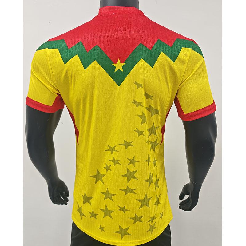 Burkina Faso World Cup 26 Player Edition Yellow Jersey