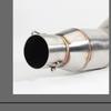 Stainless Steel Exhaust Pipe for Yamaha Huanglong & Kawasaki NINJA400