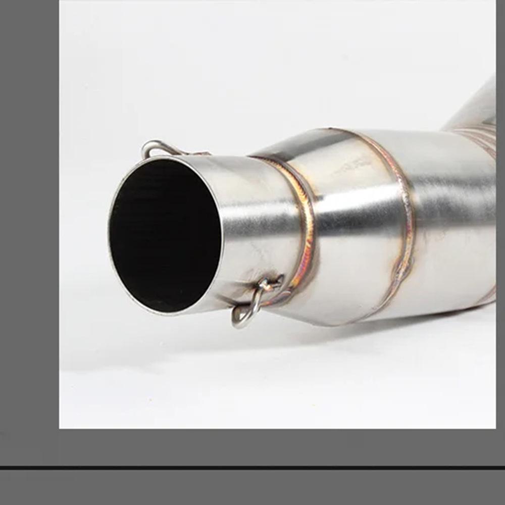 Stainless Steel Exhaust Pipe for Yamaha Huanglong & Kawasaki NINJA400
