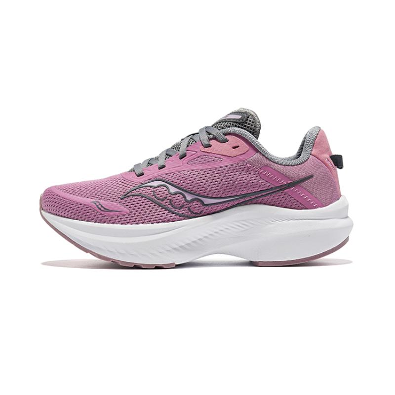 

Saucony Axon 3 Breathable Cushioning Low top Casual Running Shoes Women s Pink Saucony S10826-105 41 розовый
