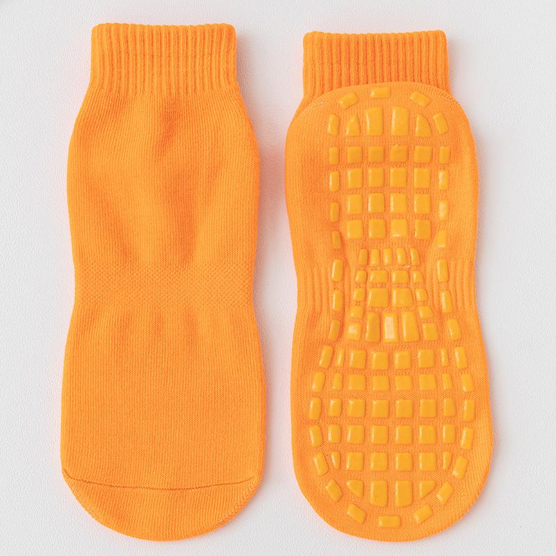 Unisex Männer Frauen Hochwertige Baumwolle Sportsocken Silikon Anti-Rutsch Frauen Yoga Socken Weibliche Damen Pilates Ballett Tanzsocken