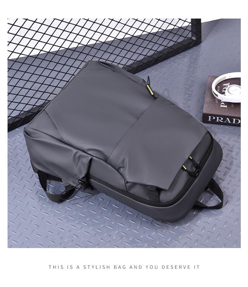 2024 Men's Versatile Large-Capacity Backpack - Stylish & Simple Design