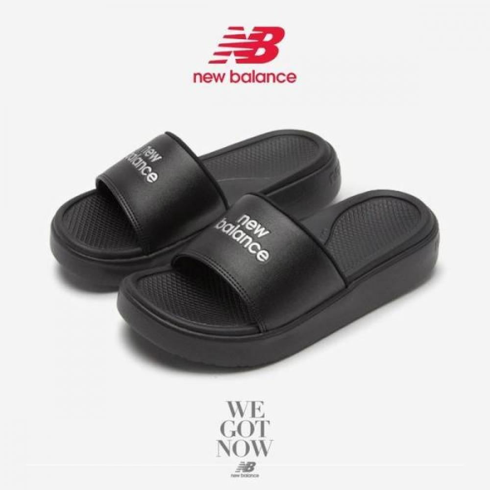 

New Balance Cushioning Slide Slipper Sd1301bk2 blacks/270