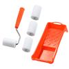 2 Inch Small Paint Roller Kit High-Density Foam Paint Roller  Paint Tray Liner