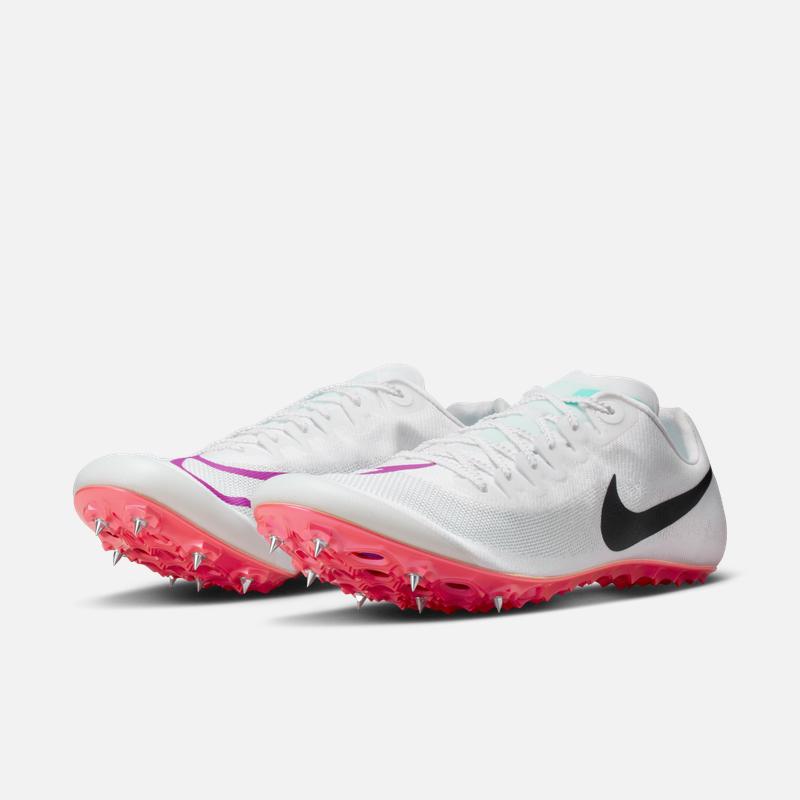Nike Men's Lightweight Track Sprint Cleats Summer Breathable - NIKE ZOOM JA FLY 4 DR2741