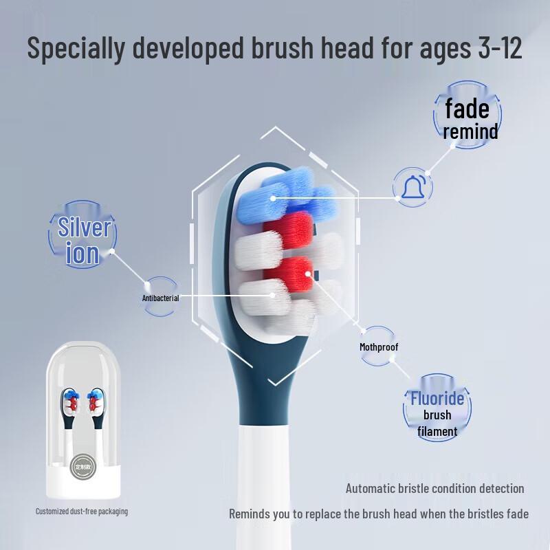 Ebonee C6 Kids Sonic Electric Toothbrush