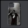 Rapper Singer M-Myke Towers Phone Case For iPhone 16,15,14,13,12,11,Mini,Pro,MAX Gray Silver Drop Matte Shockproof Back Cover