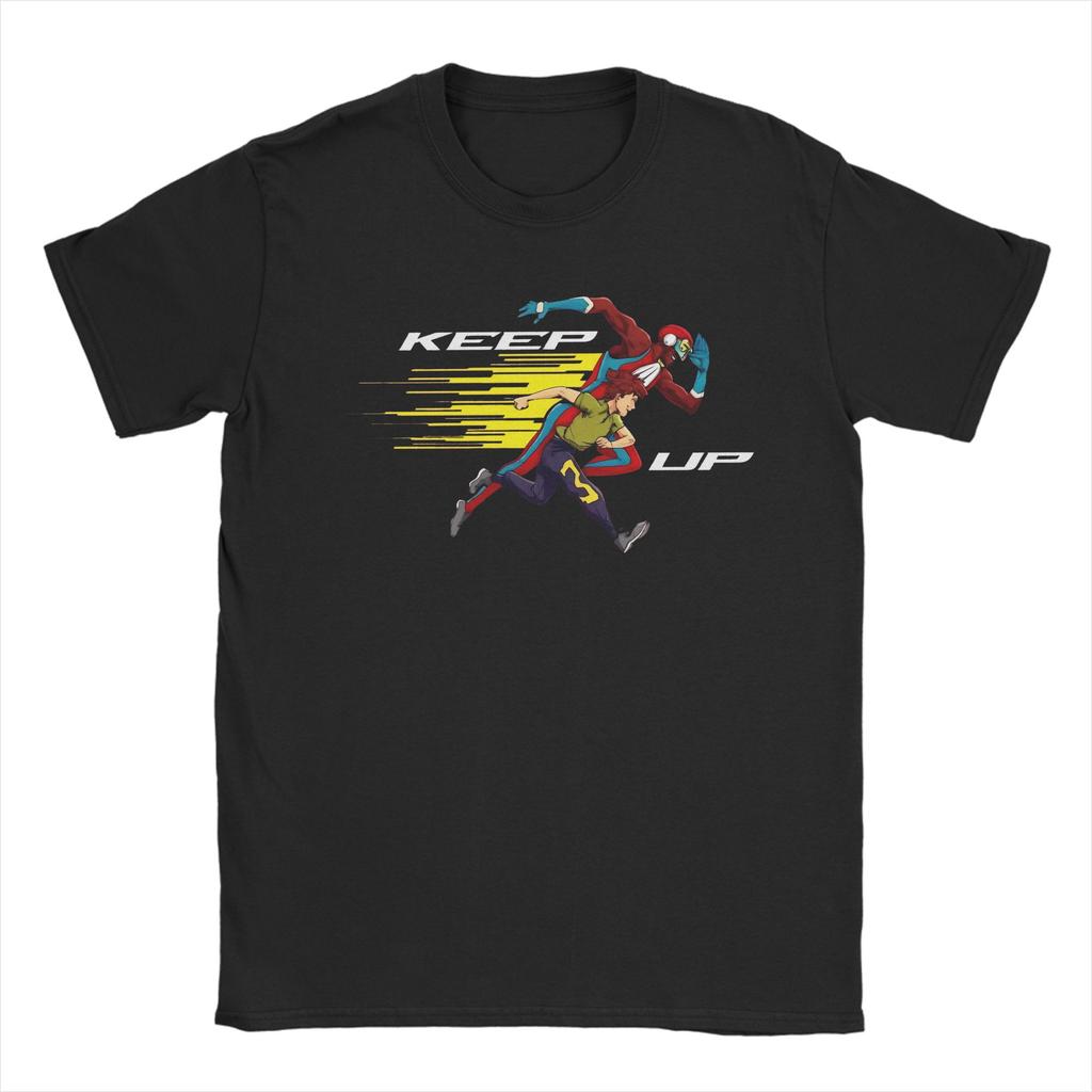 Novelty Dispatch Game T-Shirt for Men Round Neck Cotton T Shirt Character Short Sleeve Tees Birthday Present Clothes