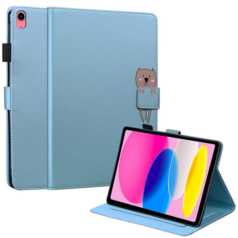 Coque For IPad A16 Case 2025 Magnetic Book Wallet Stand Cute Tablet Cover For Funda IPad 11 10 11th Generation Case Kids