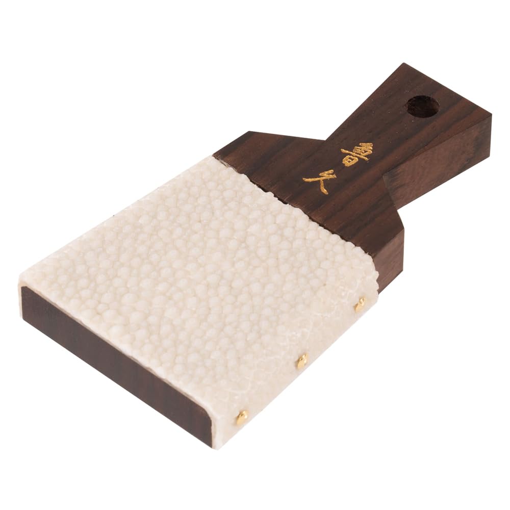 Премиальная терка для васаби Roku, Сделано в Японии, Chojiro (Маленький размер Roku)