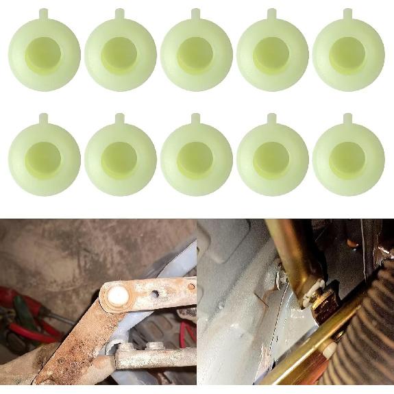 

10x Front Windshield Wiper Linkage Arm Bushing Cap Fit for 1981-1993 Dodge D150/D250