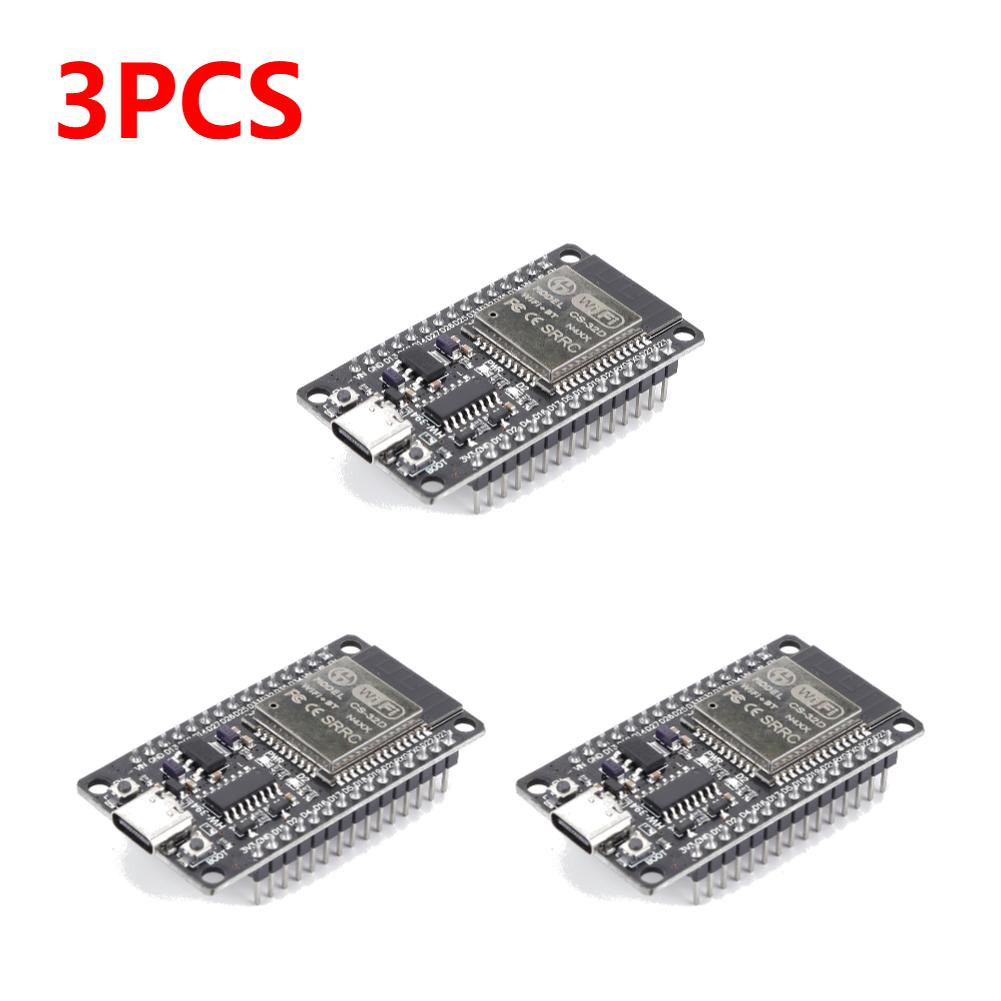 Placă de dezvoltare ESP32 30 pini USB TYPE-C Modul wireless WiFi Bluetooth Consum ultra-redus de energie Dual Core pentru casă inteligentă