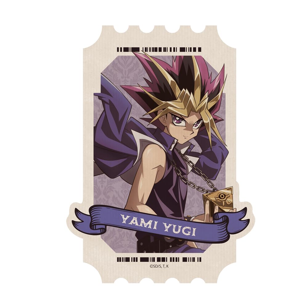 COSPA Yu-Gi-Oh! Duel Monsters Outdoor Sticker Dark Yugi Duelist Version Off Mode