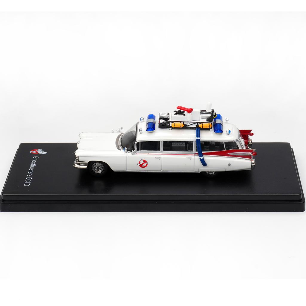 YS In Stock 1:64 NEW Ghostbuster Miller Meteor 1959 Ecto-1 Diecast Car Model Collection ToYS