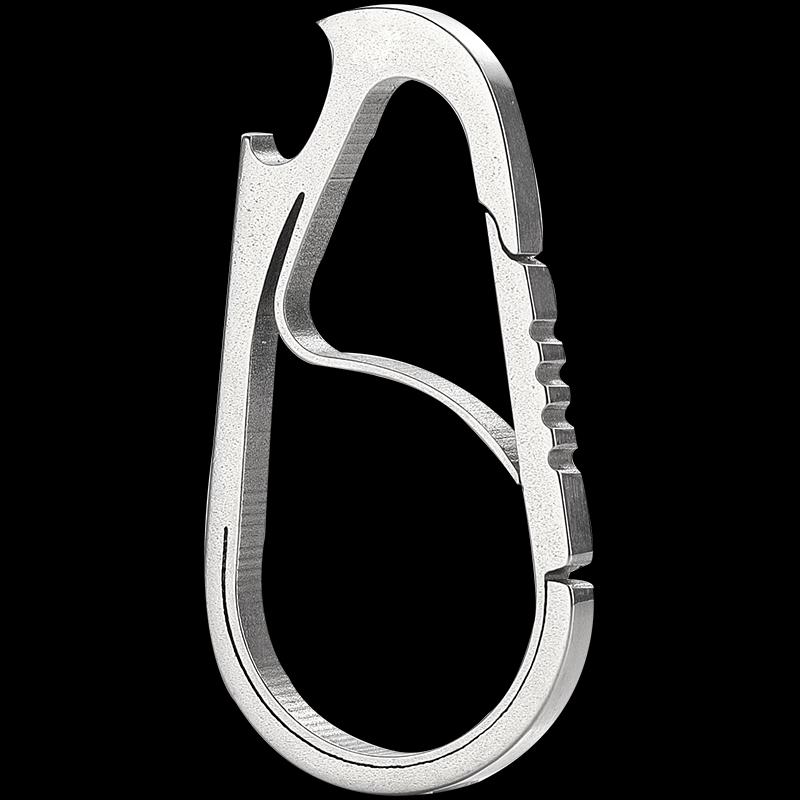 Titanium Alloy Anti-Loss Quick Release Keychain