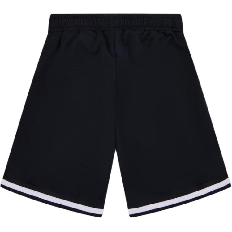 Nike Elastic Logo Print Knitted Shorts Kids shorts Black HM9266-010
