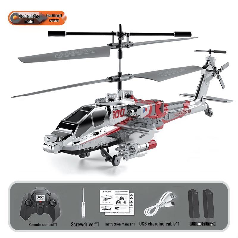 Osaki Kids RC Apache Helicopter Toy