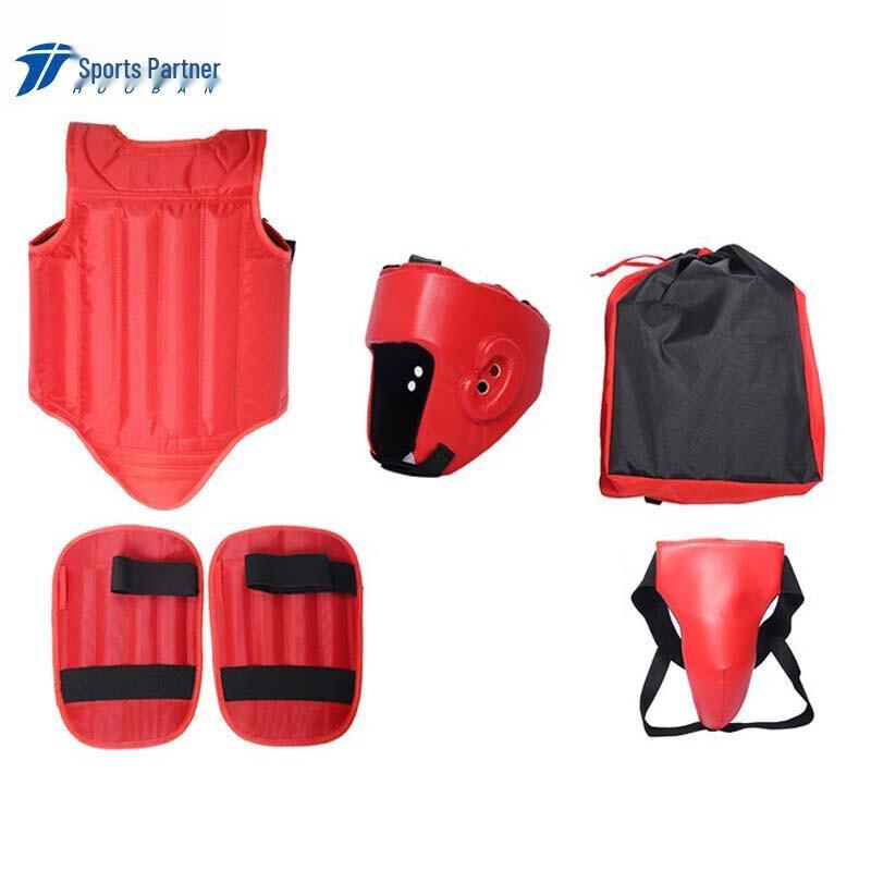 MOTION PARTNER Sanda Combat Training Protective Gear Set