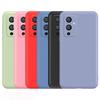 For Oneplus 9 Pro Case For Oneplus 9 Pro Cover Liquid Silicone Soft Rubber Protector Coque Case For Oneplus 8T Nord 8 Pro 7T