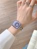 Star Denim Watch Strap for Apple 11th Gen, Huawei GT6, and Xiaomi 9 Pro Female Models