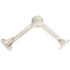 Adjustable Cabinet Door Support Zinc Alloy Soft Close Hinges Hydraulic Support Rod  Hanging Cabinet