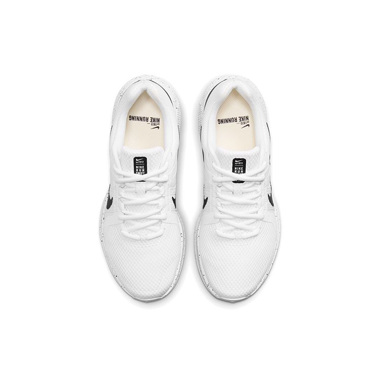 Nike Air Max Viva Fabric Synthetic Leather Sports Comfort Low Top Lifestyle Shoes Women sneaker White Black DJ6008-100