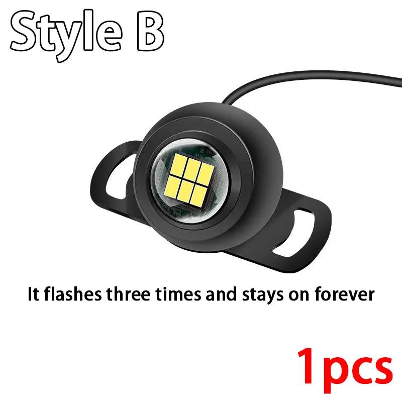 LED Ultra Bright Reversing Light Universal Auxiliary Light High-power Reversing Light, Automotive Universal Lens Reversing Light
